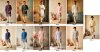 Outluk Wedding Vol 58 Silk Mens Kurta With Pajama 